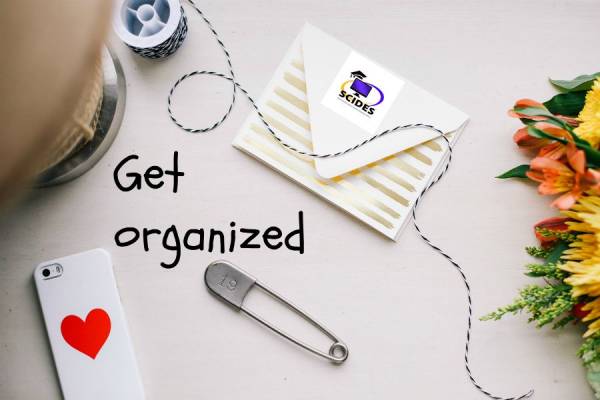 Get organized for the new school year
