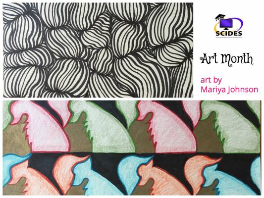 May is Art Month at SCIDES